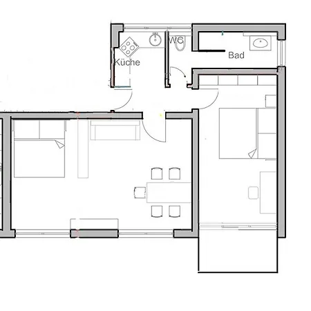 A Away From Apartment *